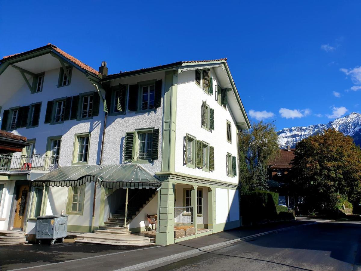 Interlaken Town House Sleeps 12 Guests Central Exterior photo