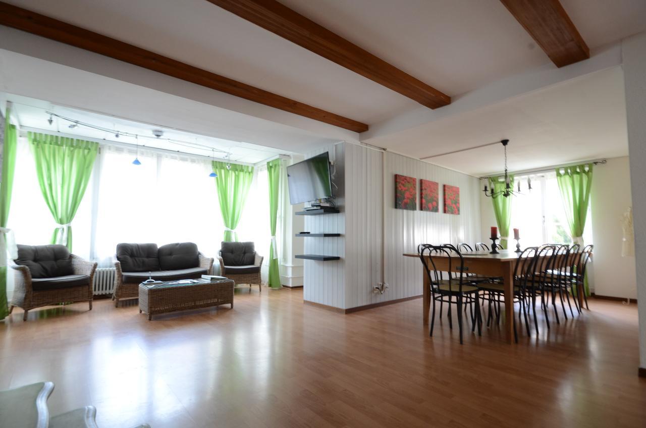 Interlaken Town House Sleeps 12 Guests Central Exterior photo